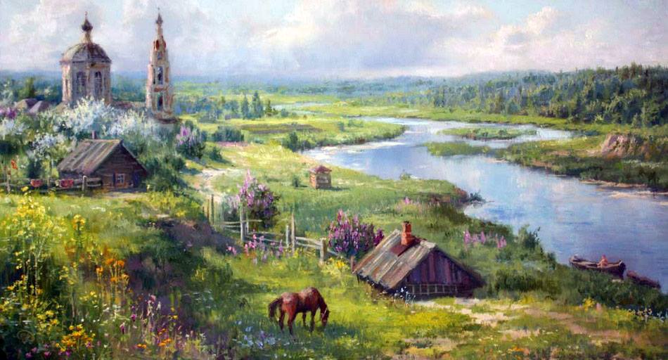 Распрекрасны лета дни...