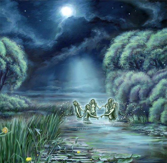 Доброй ночи славяне картинки