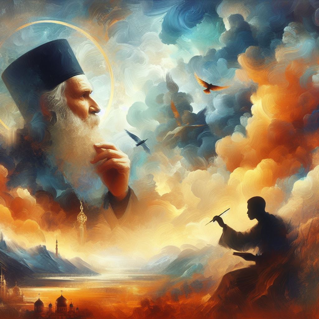 Наставления монаха.. перед грозой