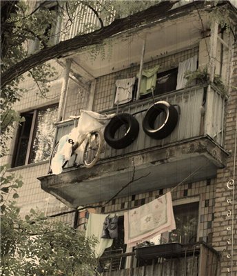 Наши балконы