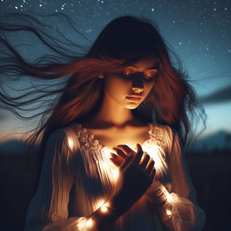 Мелодия ночи...