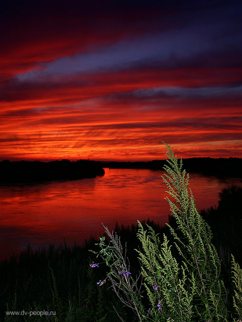 За рассветом закат...