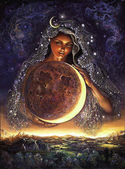Луна