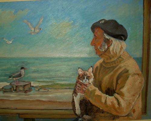 Игра 2009-25 2. Художник рисует море