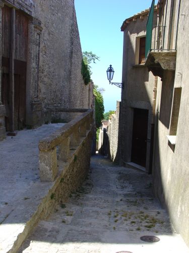 Средневековые улочки