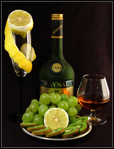 Коньячок с сестрой