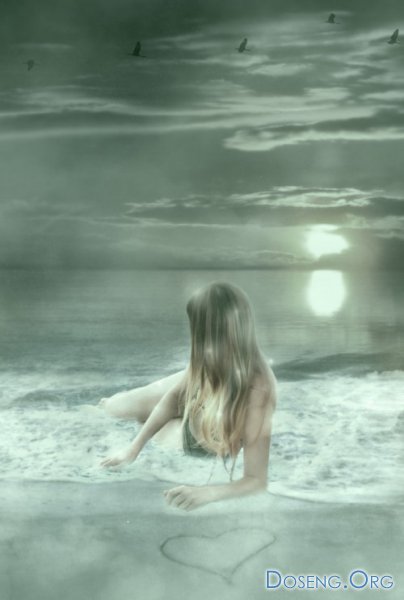 Любовь твоя вода морская