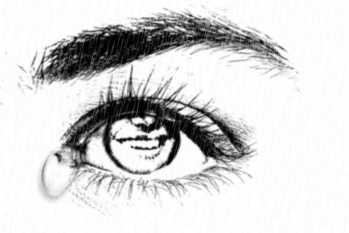 Как будто капают из глубины морей