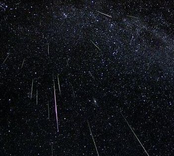 Дождь Персеид