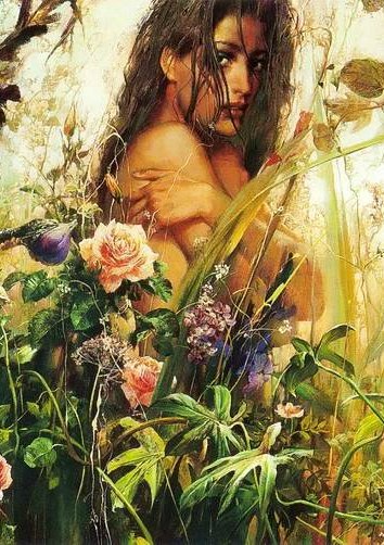 Богиня Афродита естества...