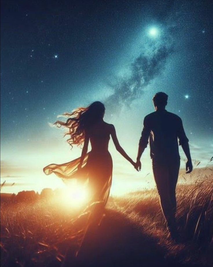 Прощание с вечернею зарёй...