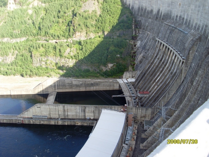 Саяно-шушенская гэс