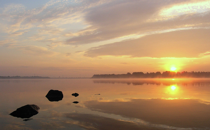 Июльский рай