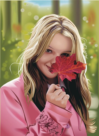 я улыбнусь...