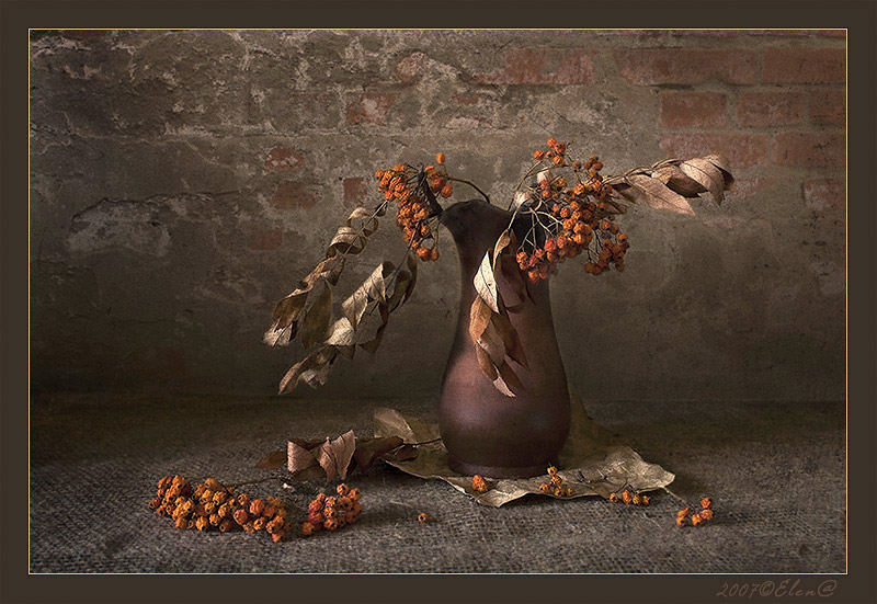 Как старый, осенний сад