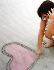 Передо мной листок бумаги...