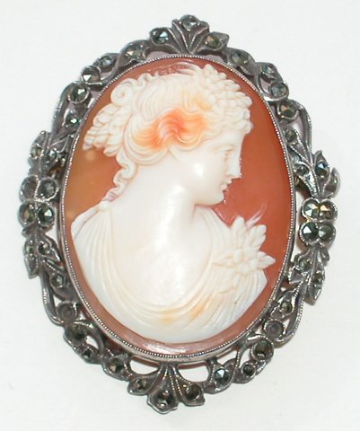 мне день вчерашний, к груди камею приколол