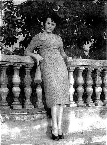 Нашла свою старую фотографию