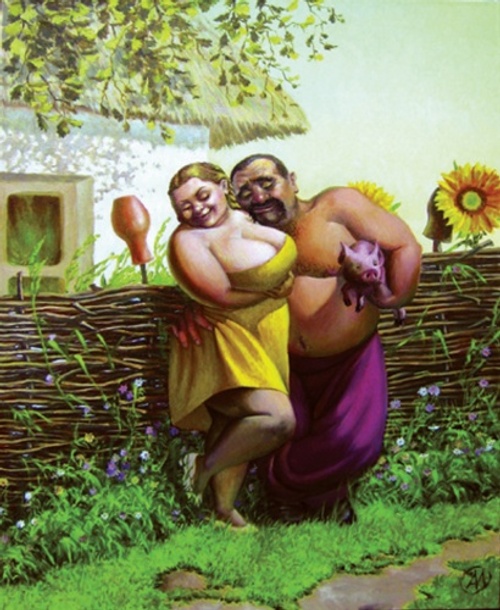 Тяжелобольная.. Юмореска..