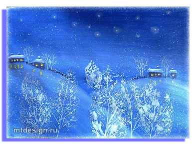 Зимняя степь