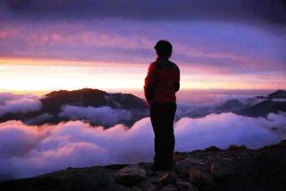 Я, как странник в вечности гоненьи!