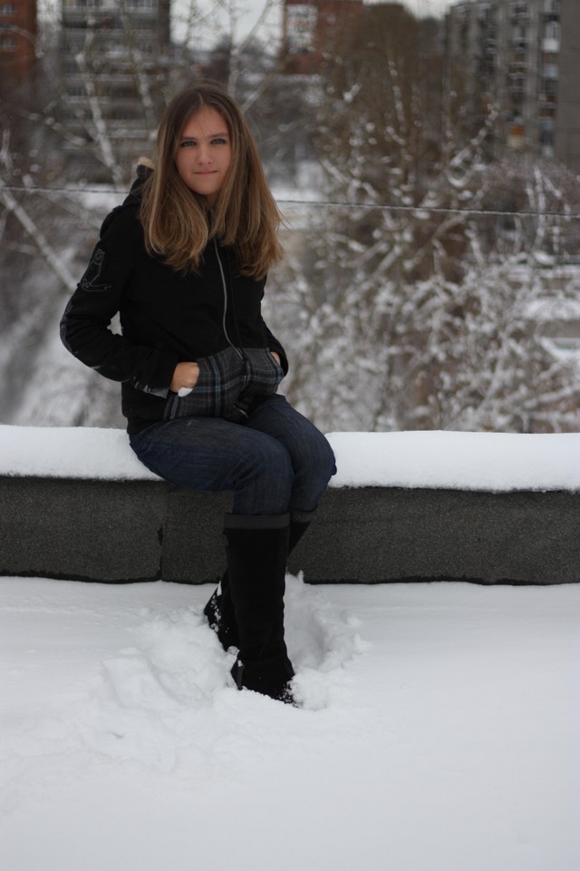 Восьмиклассница (Галина Гудкова) / Стихи.ру