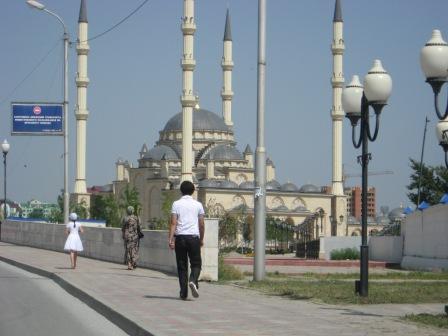 Чеченской республике посвящается...