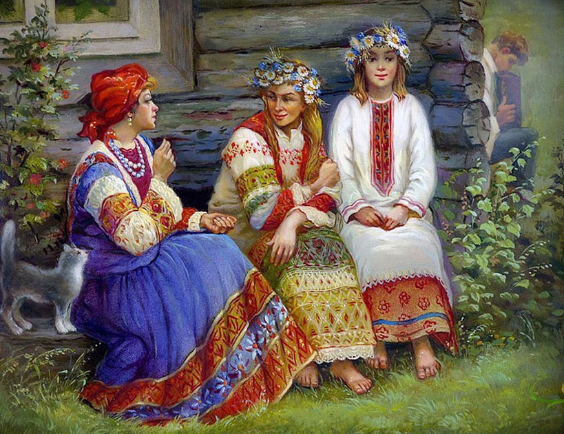 Судьба моя пришла в обличьи голом...