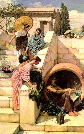 О Диогене Синопском