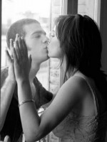 Женщина и портрет