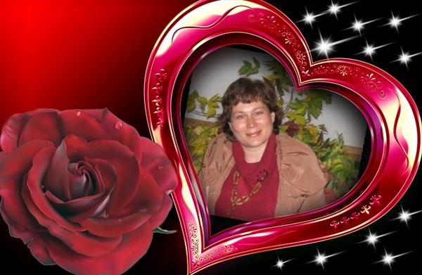 А небо словно в сказке