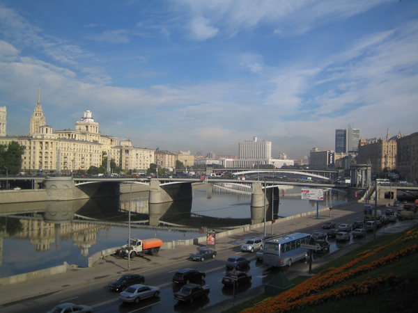 Небо над Москвой
