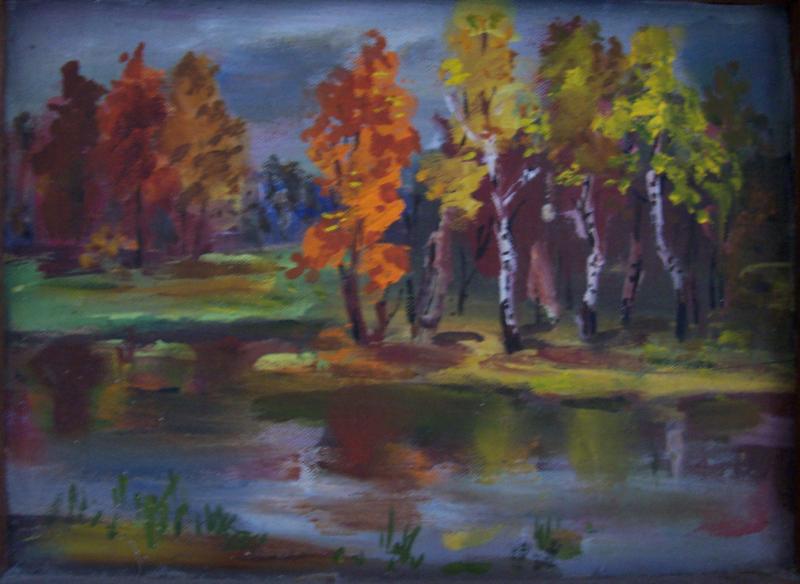 Ах эта осень, время золотое!