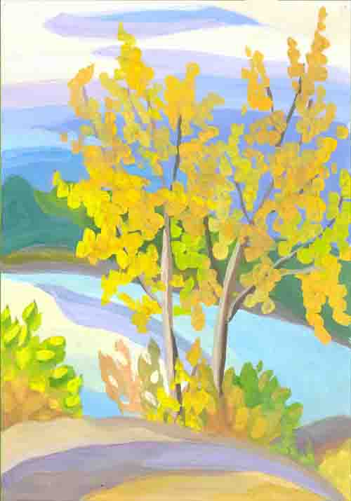 Теплый вечер