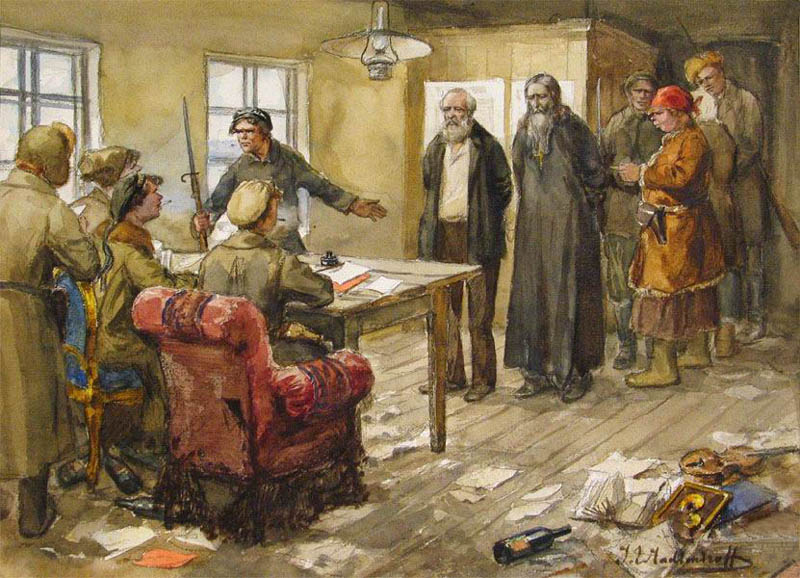 Театр, иль водевиль, иль эшафот?