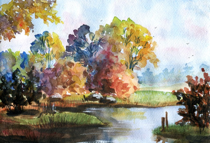 Госпожа Осень!