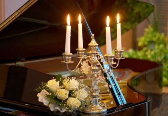 Тихий, сонно-нежный вечер...