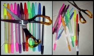 Последняя ручка, текут чернила...