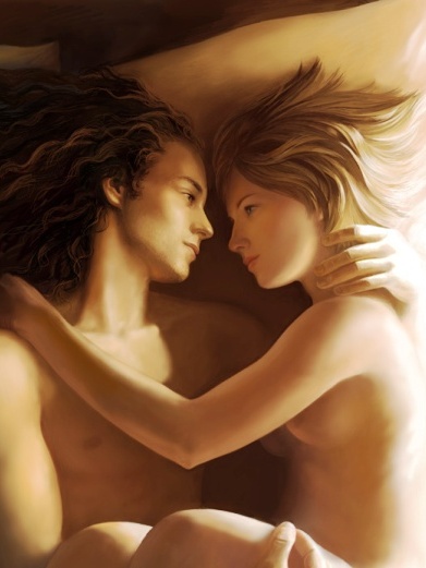 Я сегодня засыпаю счастливая