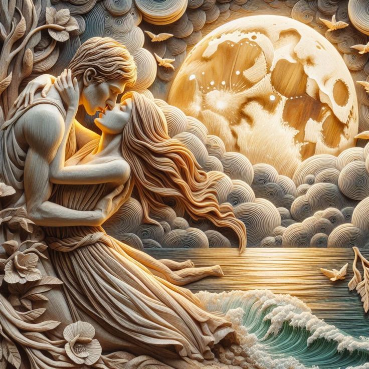 Окутан мир весь сладким, дивным сном...