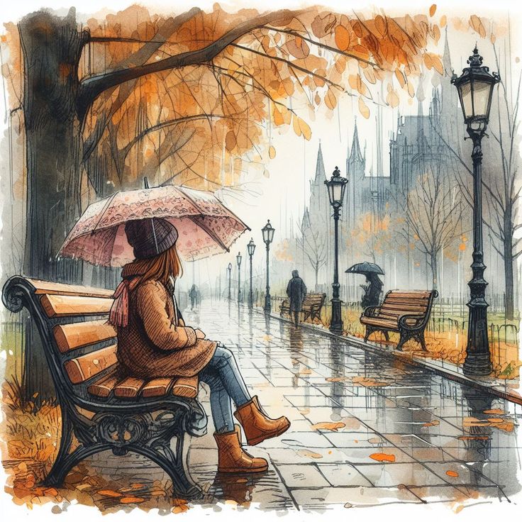 Погодно осеннее...