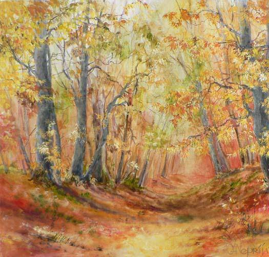 Деревья другие нам сказки шептали...