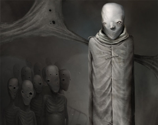 Идёт, пугая народ клан...