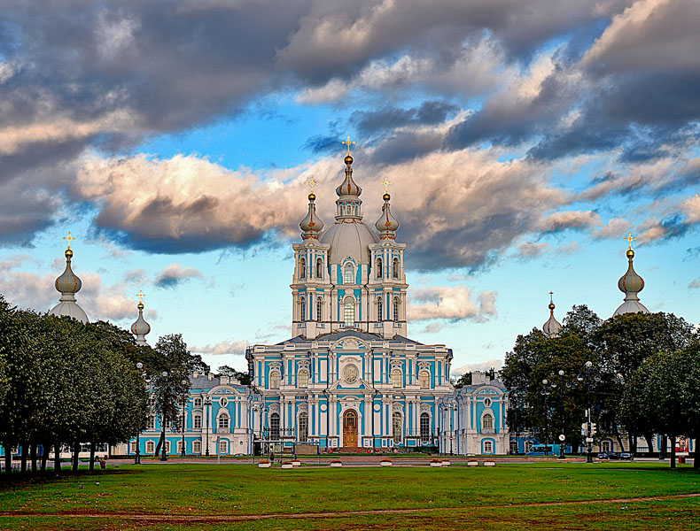 Собор Смольного монастыря