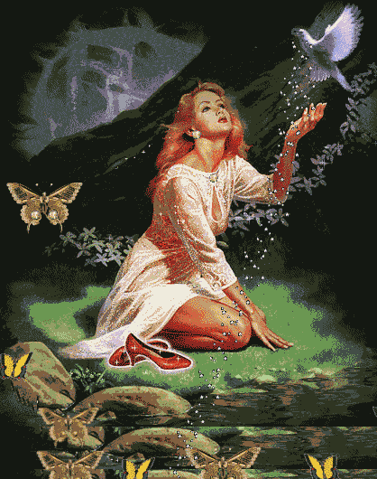 Так хочется любимой быть...