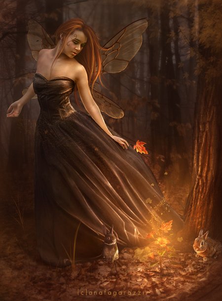 Осенняя сказка