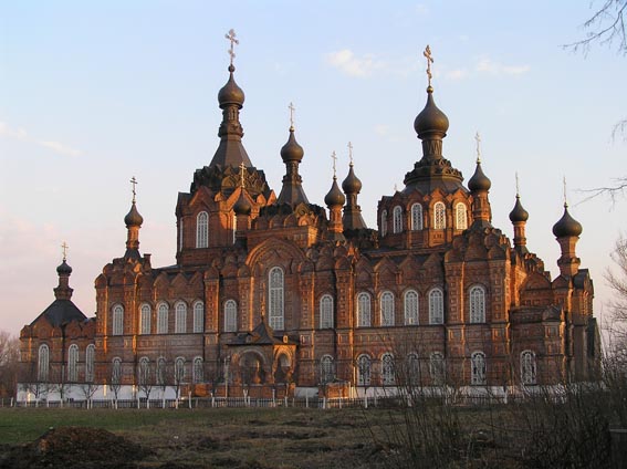 На Покров в Шамордино