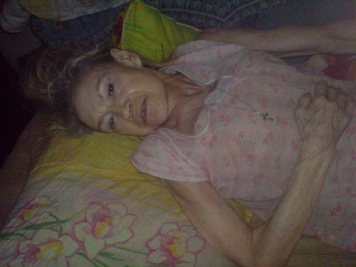 Мама, прости...