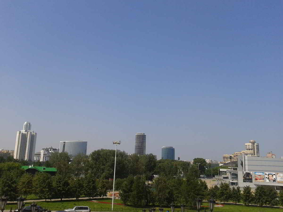 Город-сказка, город-мечта...