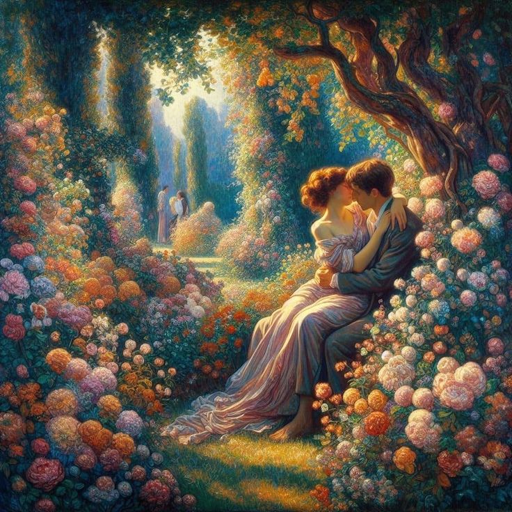 Миллионы цветов...